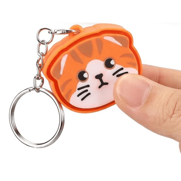 Cat Fidget Clicker Keychains - Foxy’s
