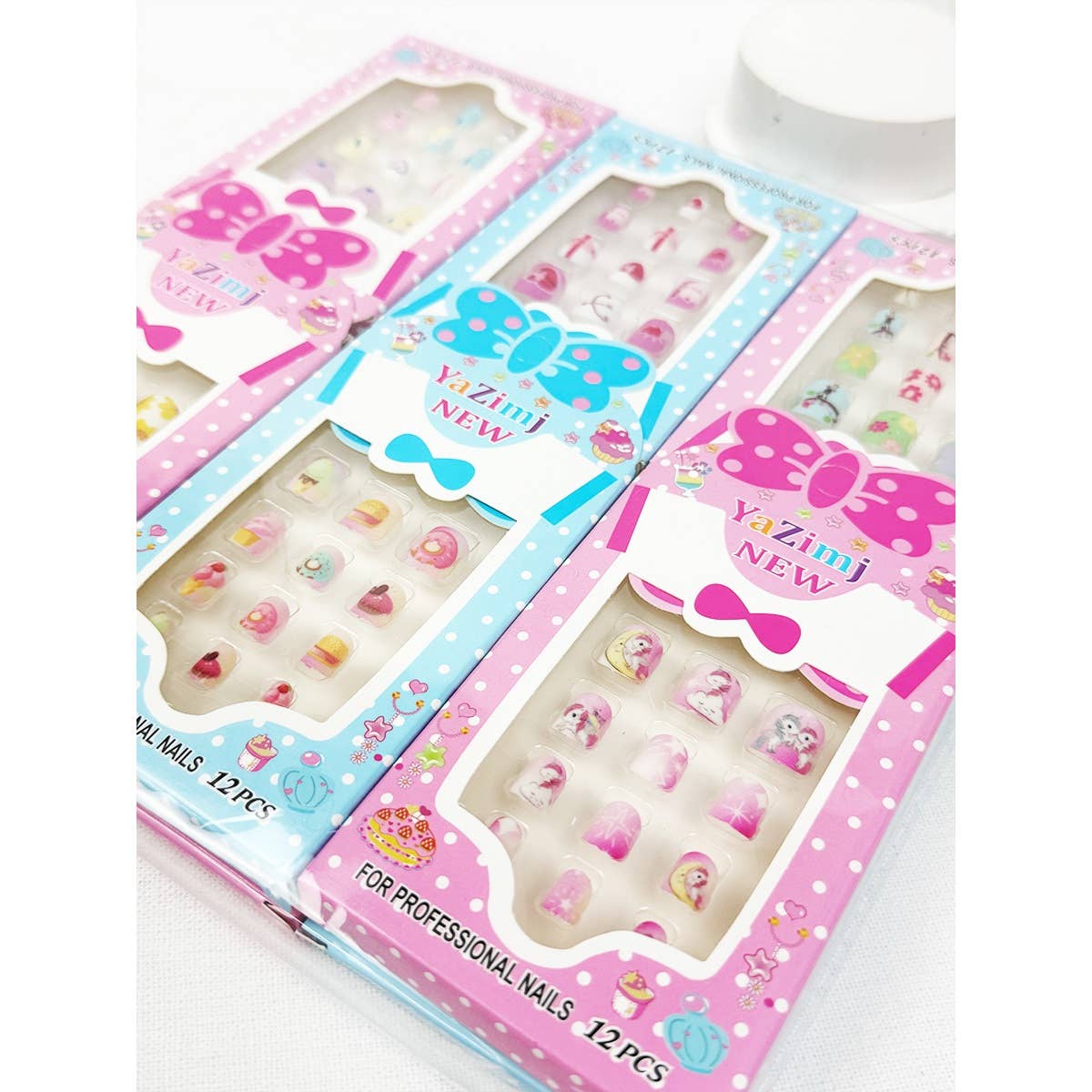Myster Lovely Press On Kids Nails Set - Foxy’s