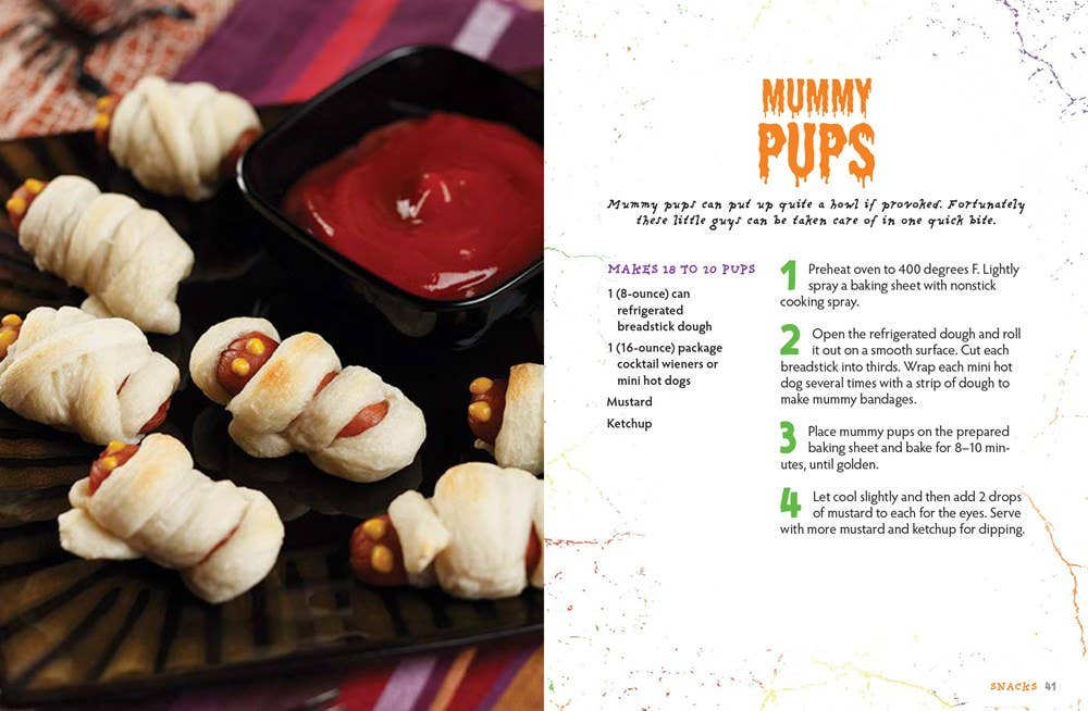 Spooky Snacks and Treats: Frightfully Fun Halloween Recipes - Foxy’s