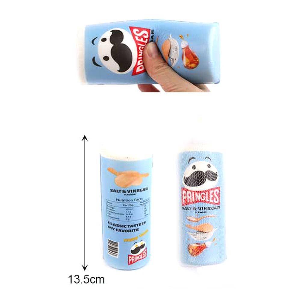 Potato Chip Can Squeeze Squishy Stress Relief Toy - Foxy’s