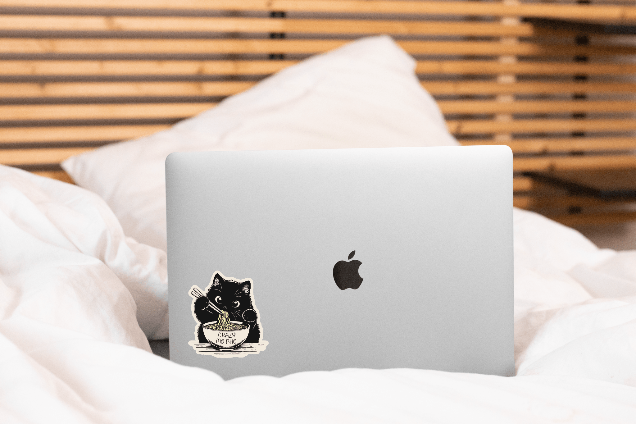 Crazy Mo Pho Sticker - Foxy’s