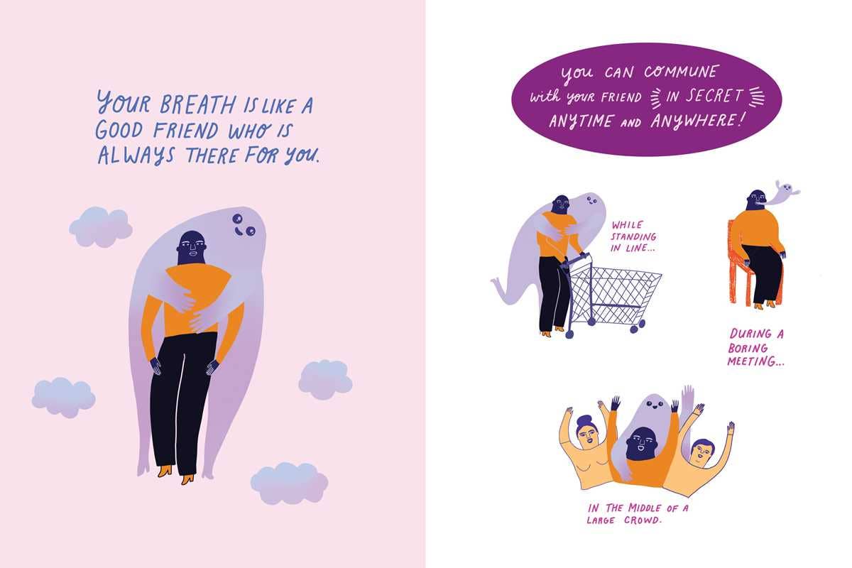 Breathe Deep by Misha Maynerick Blaise - Foxy’s
