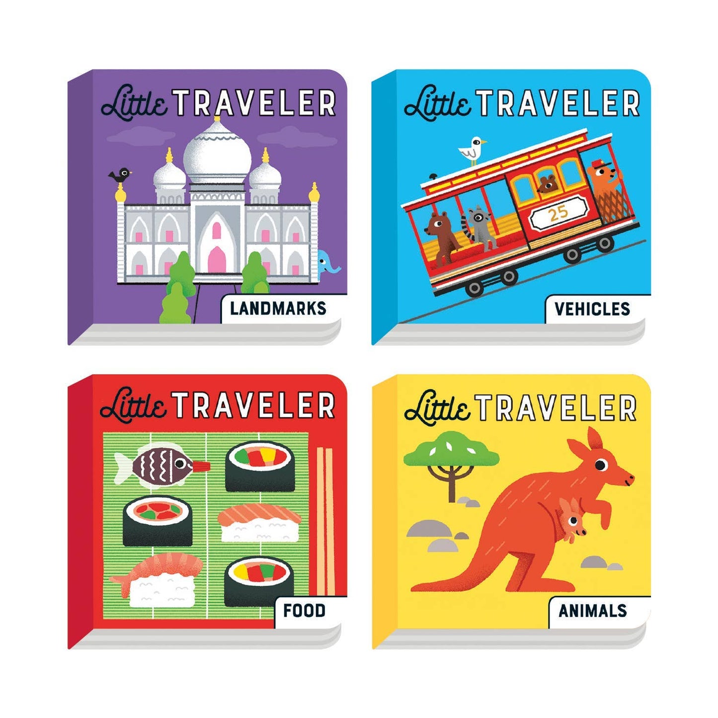 Little Traveler Board Book Set