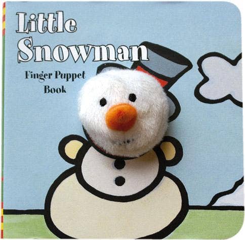 Little Snowman: Finger Puppet Book - Foxy’s