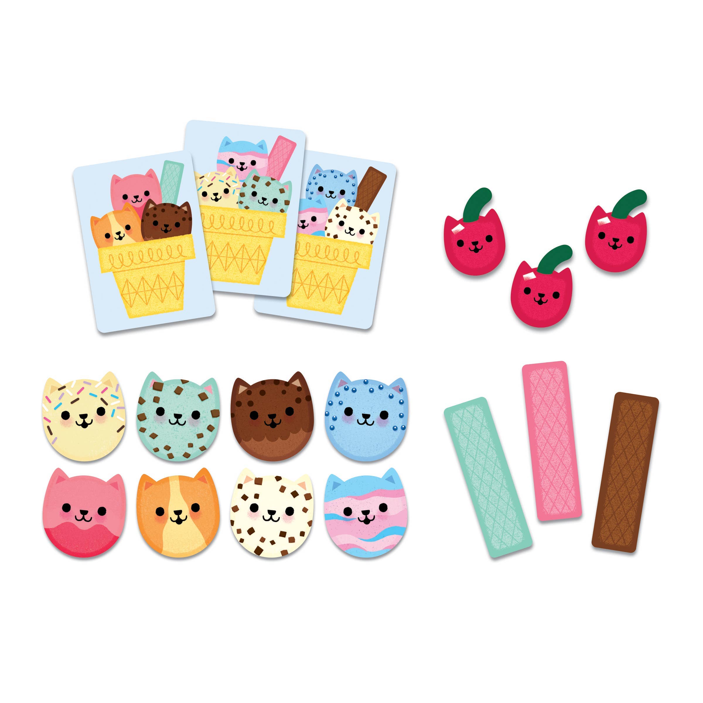 Scoops Meow! Children's Game - Foxy’s