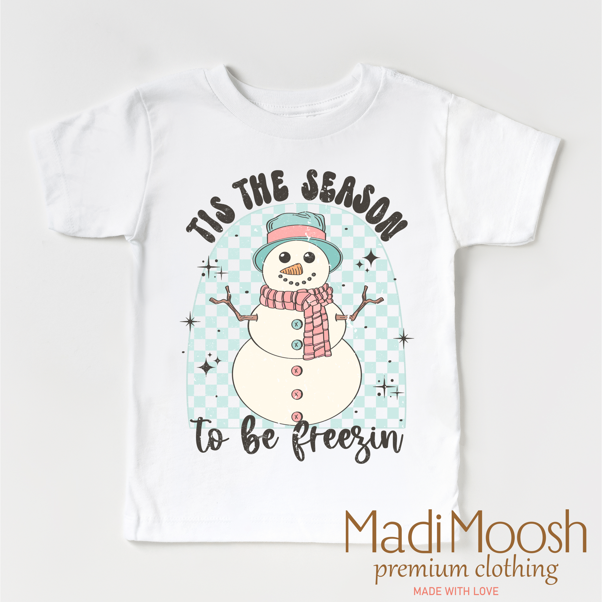 Tis The Season To Be Freezing Christmas Shirt - Christmas Shirt - Foxy’s