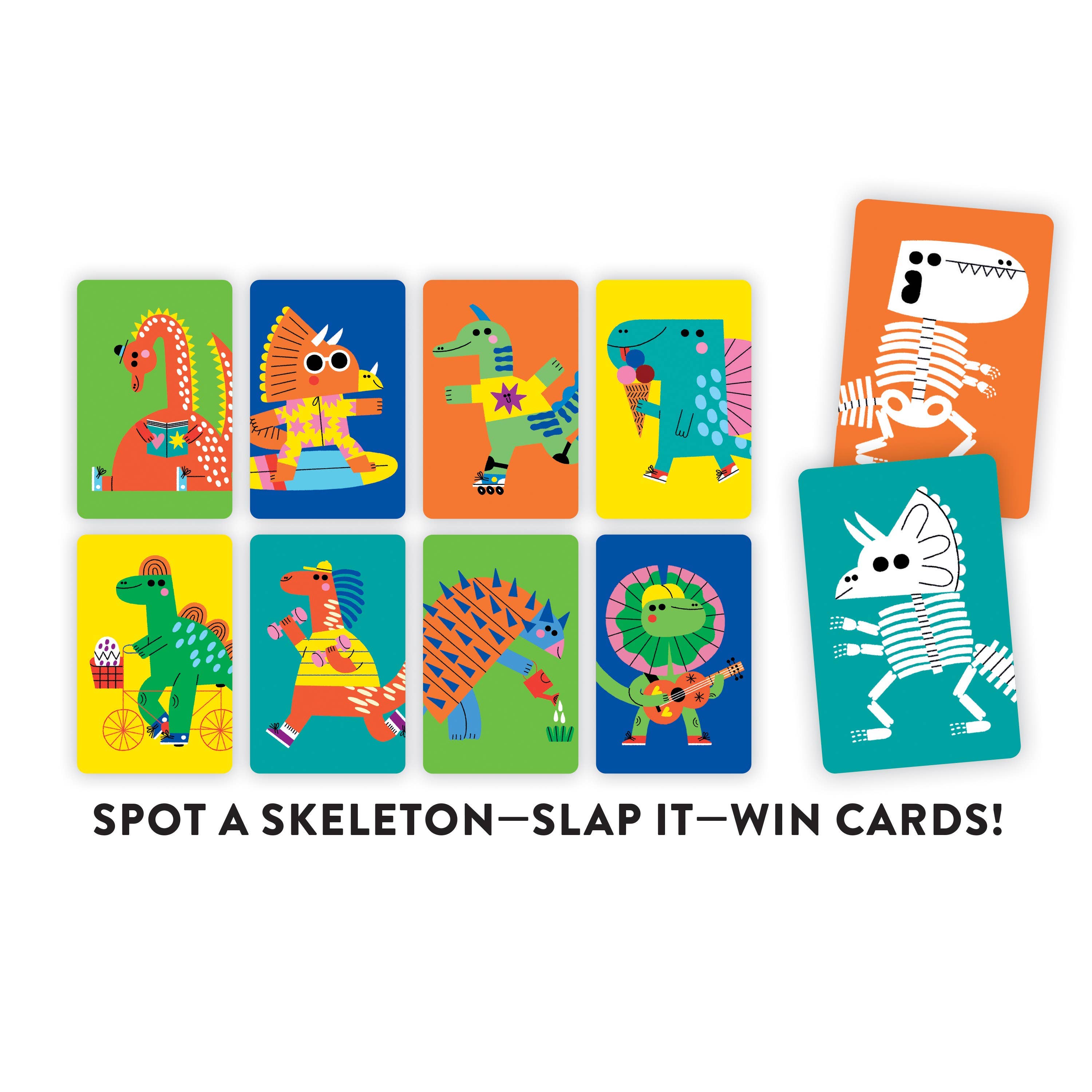 Dino Slaps! Children's Card Game