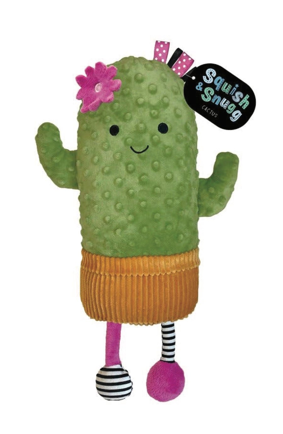 Plush Sensory Snuggables Squish and Snugg Cactus - Foxy’s