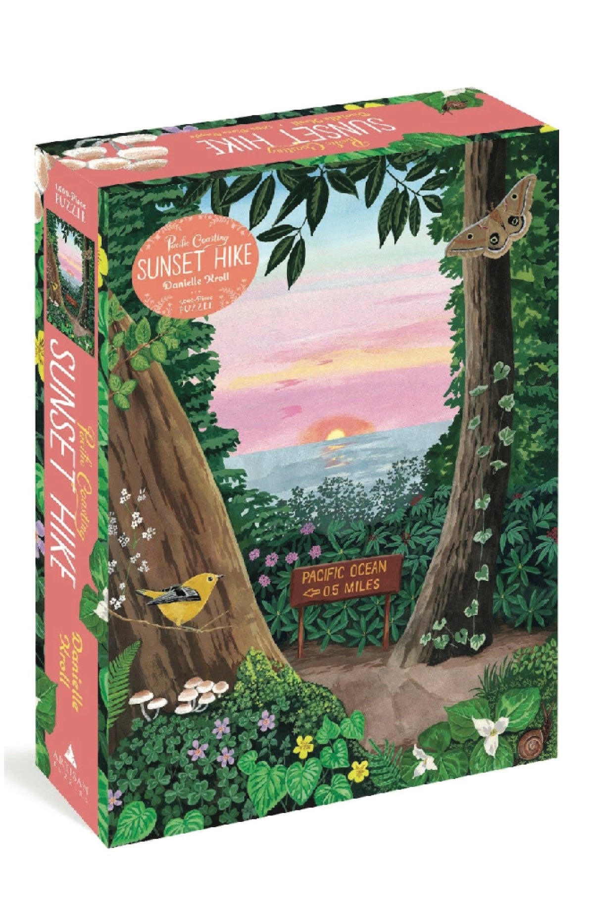 Pacific Coasting: Sunset Hike 1,000 - Piece Puzzle - Foxy’s