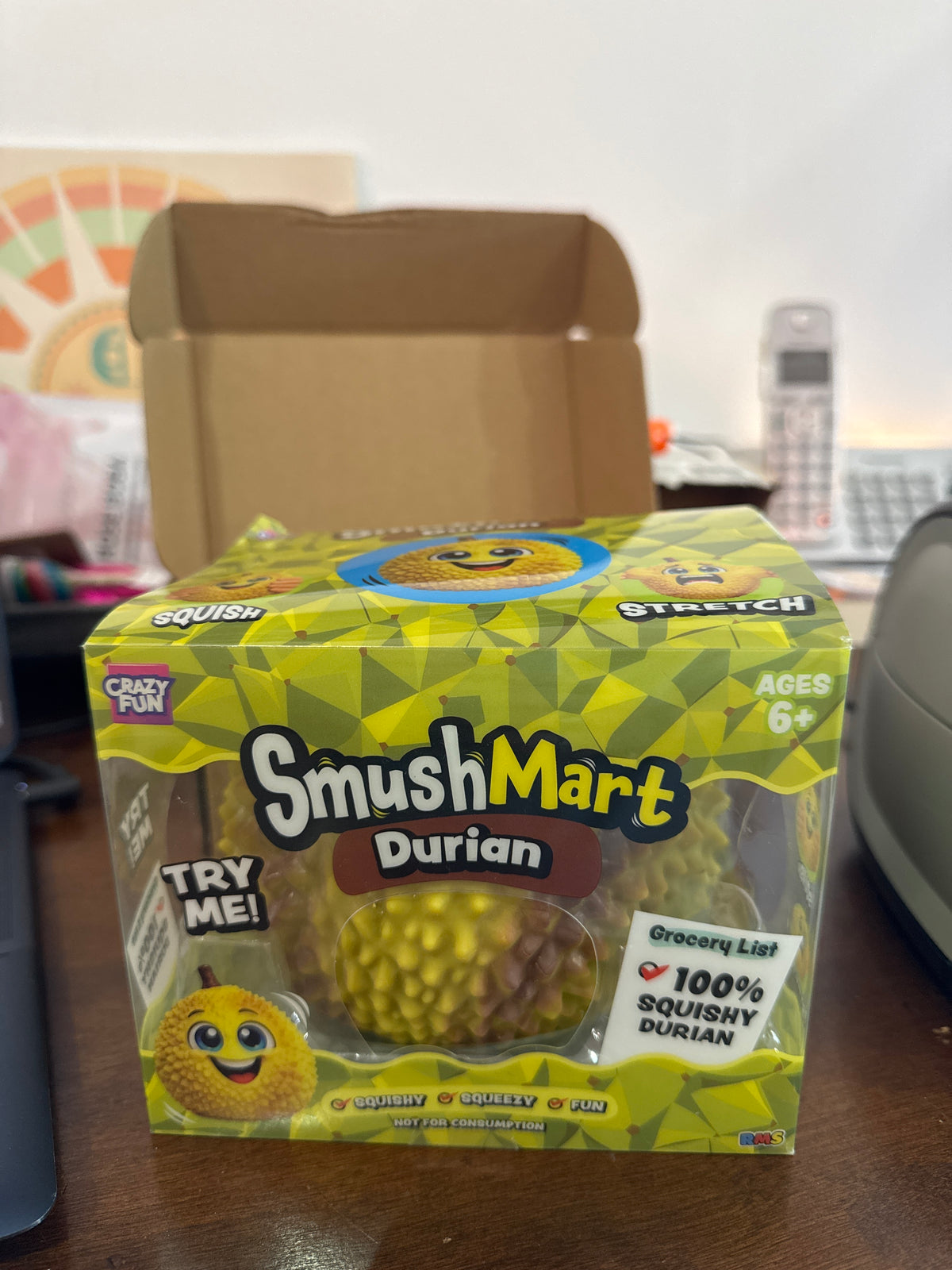 Smush Mart Durian