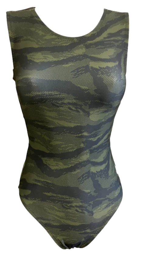 Snake Camo Leotard