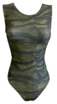 Snake Camo Leotard