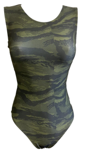 Snake Camo Leotard