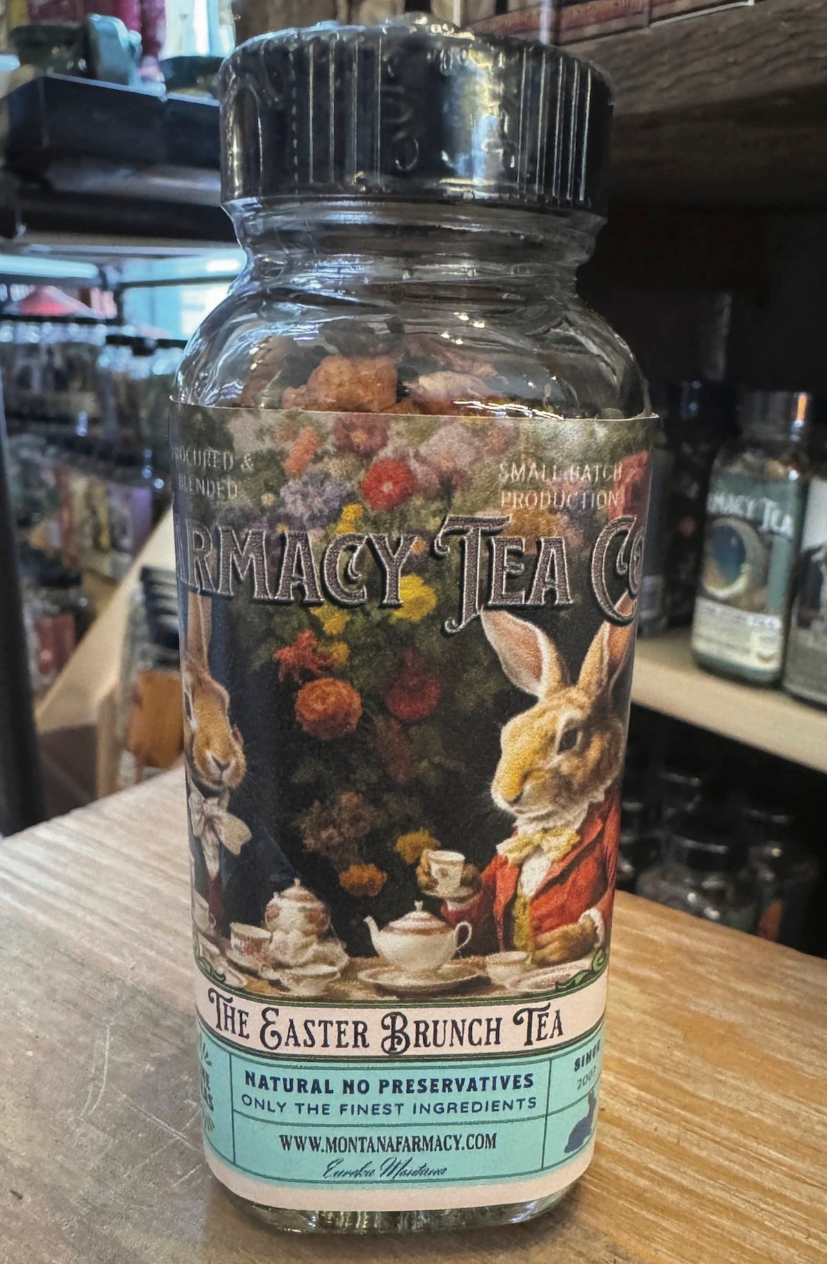 Easter Bunny Brunch Vintage Victorian Carrot Cake Tea - Foxy’s