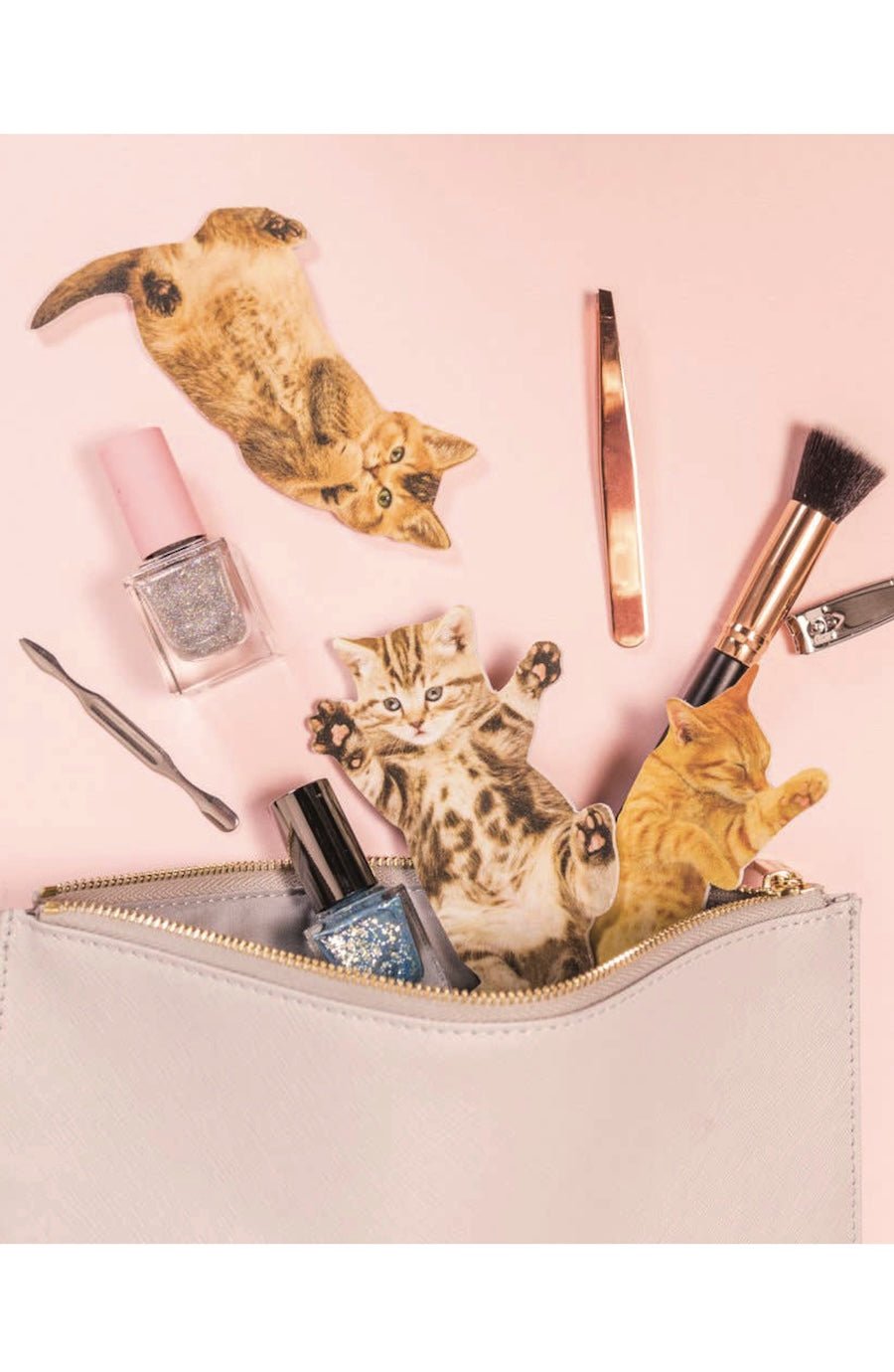 Cat Nail Files - Cute cat shaped nail files (Receive 1 Mystery Cat File) - Foxy’s