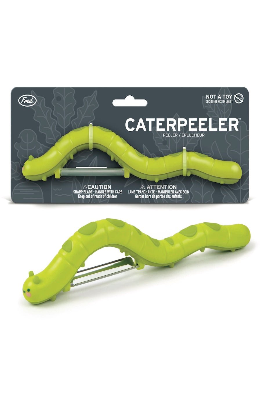 Caterpeeler - Fruit & Veggie Peeler - Foxy’s