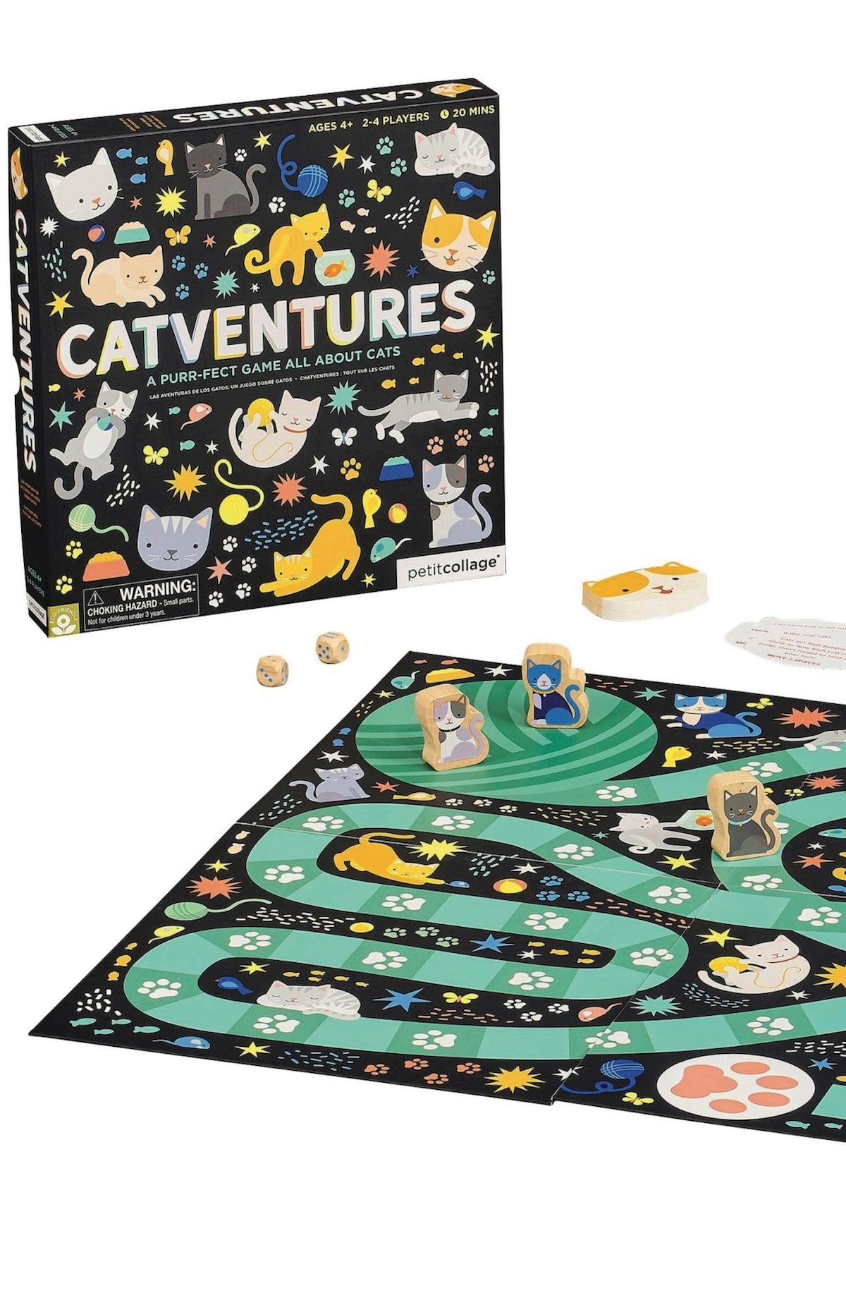 Catventures Board Game - Foxy’s