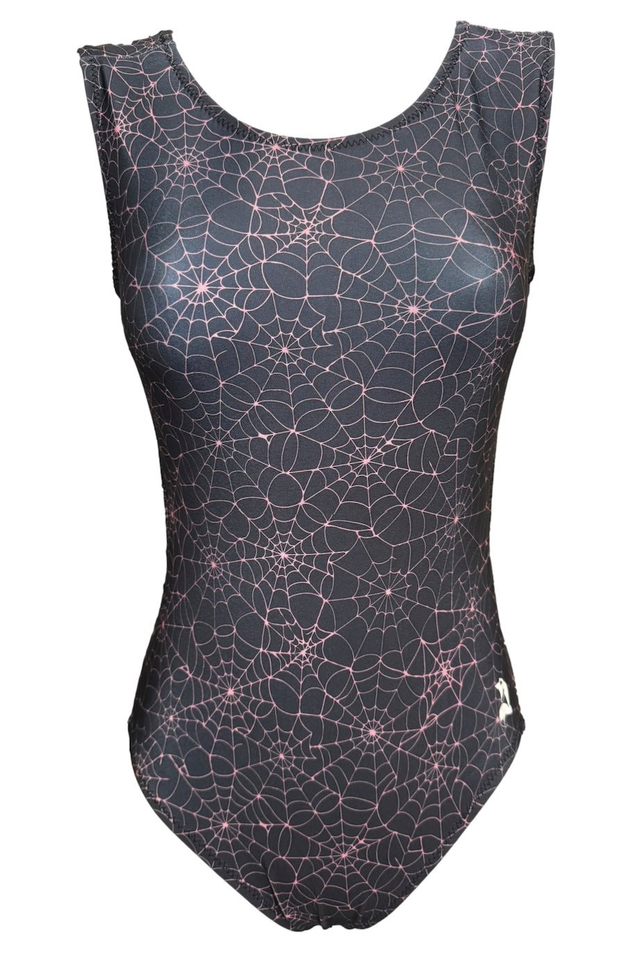 Caught in a Web Gymnastics Leotards - Foxy’s