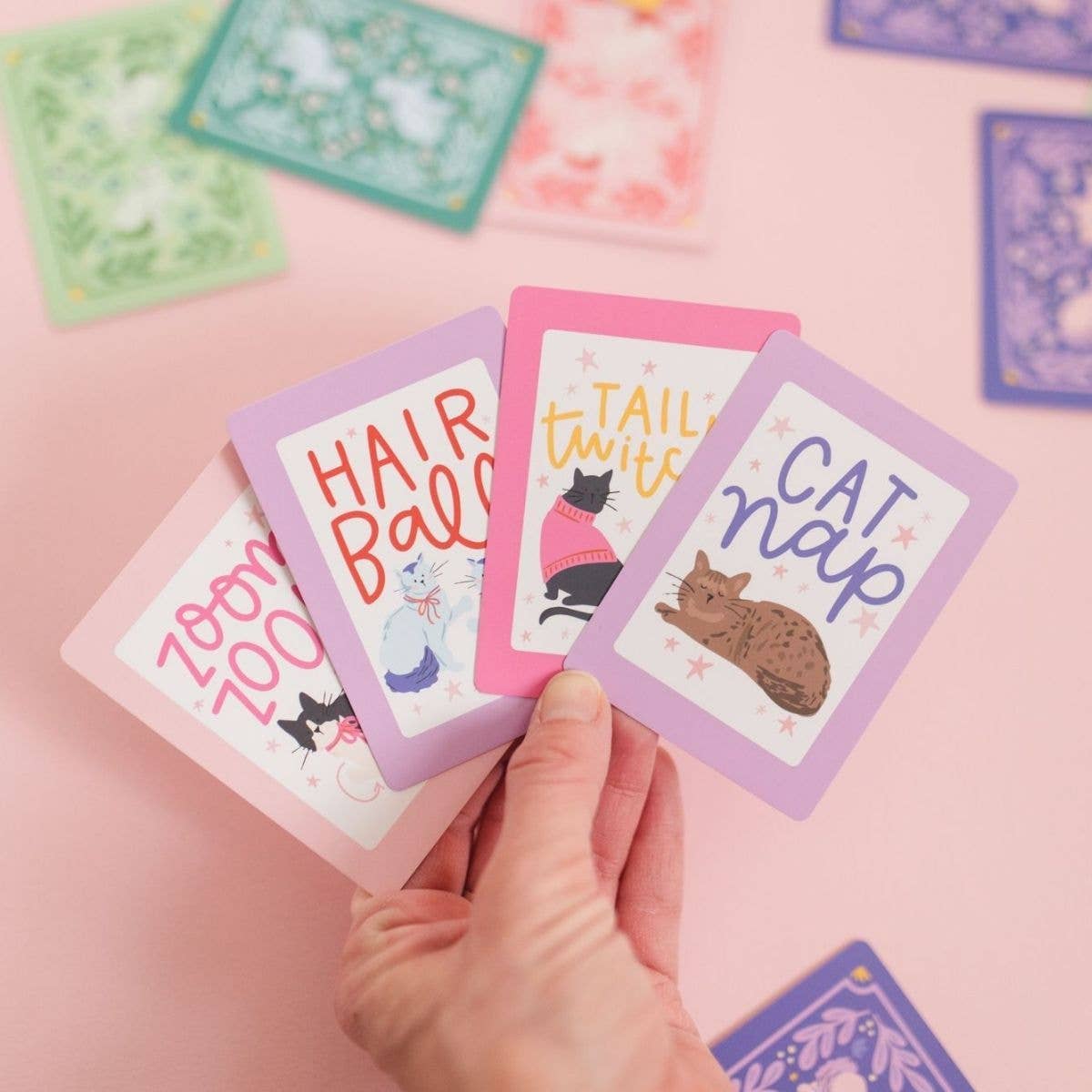 Cat-astrophe Card Game