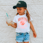 Girl  Bronzed Summer Graphic Tee (Size X-Large)