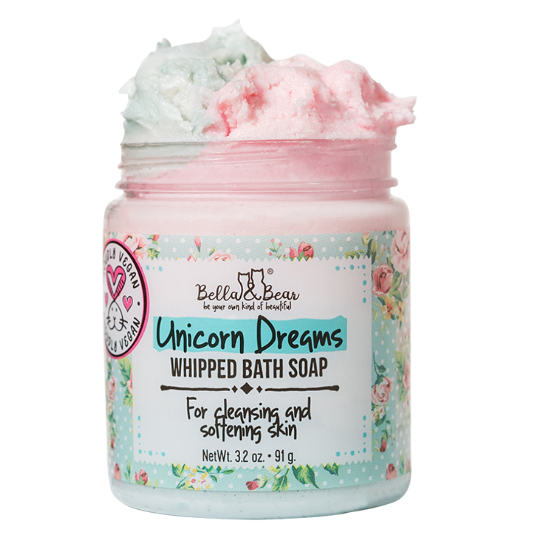 Unicorn Dreams Whipped Bath Soap | Shave Cream mini 3.2oz