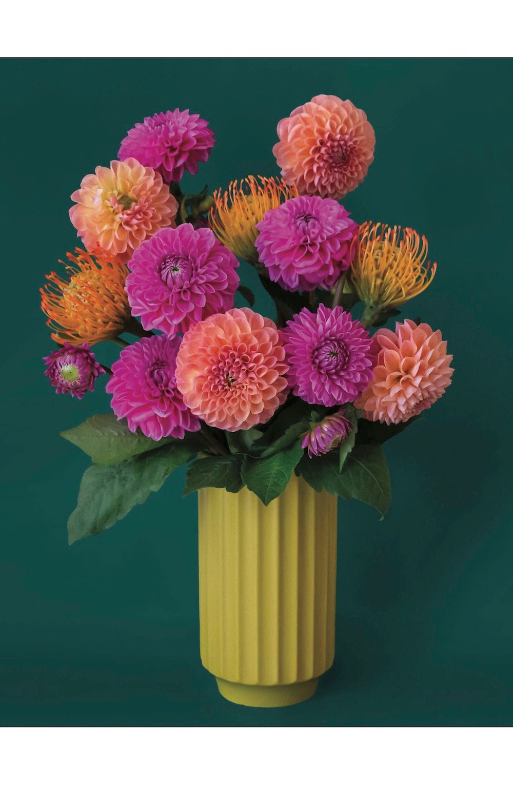 Monroe Vase | Chartreuse - Foxy’s