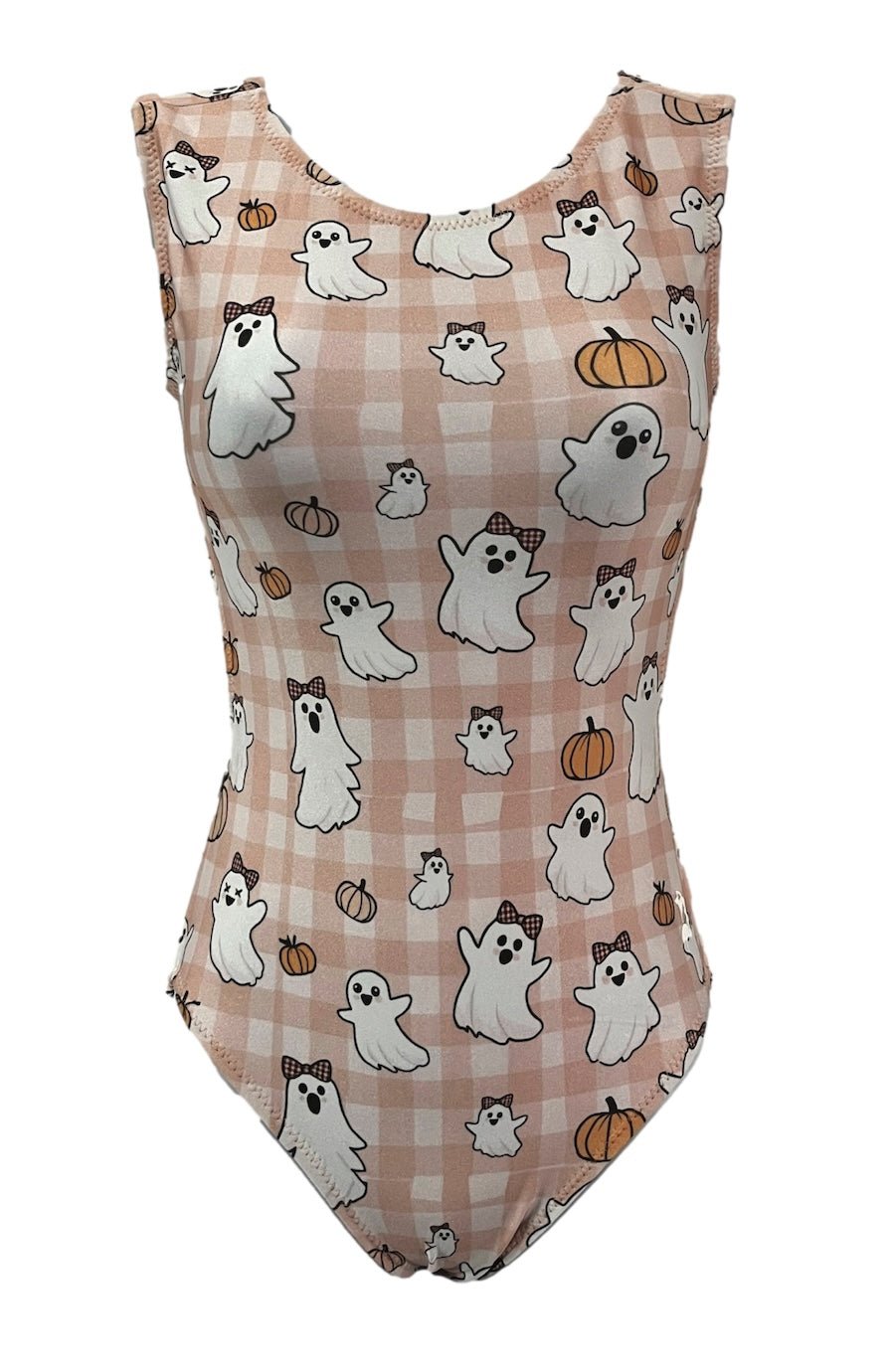 Boo-Kin Patch Gymnastics Leotard - Foxy’s