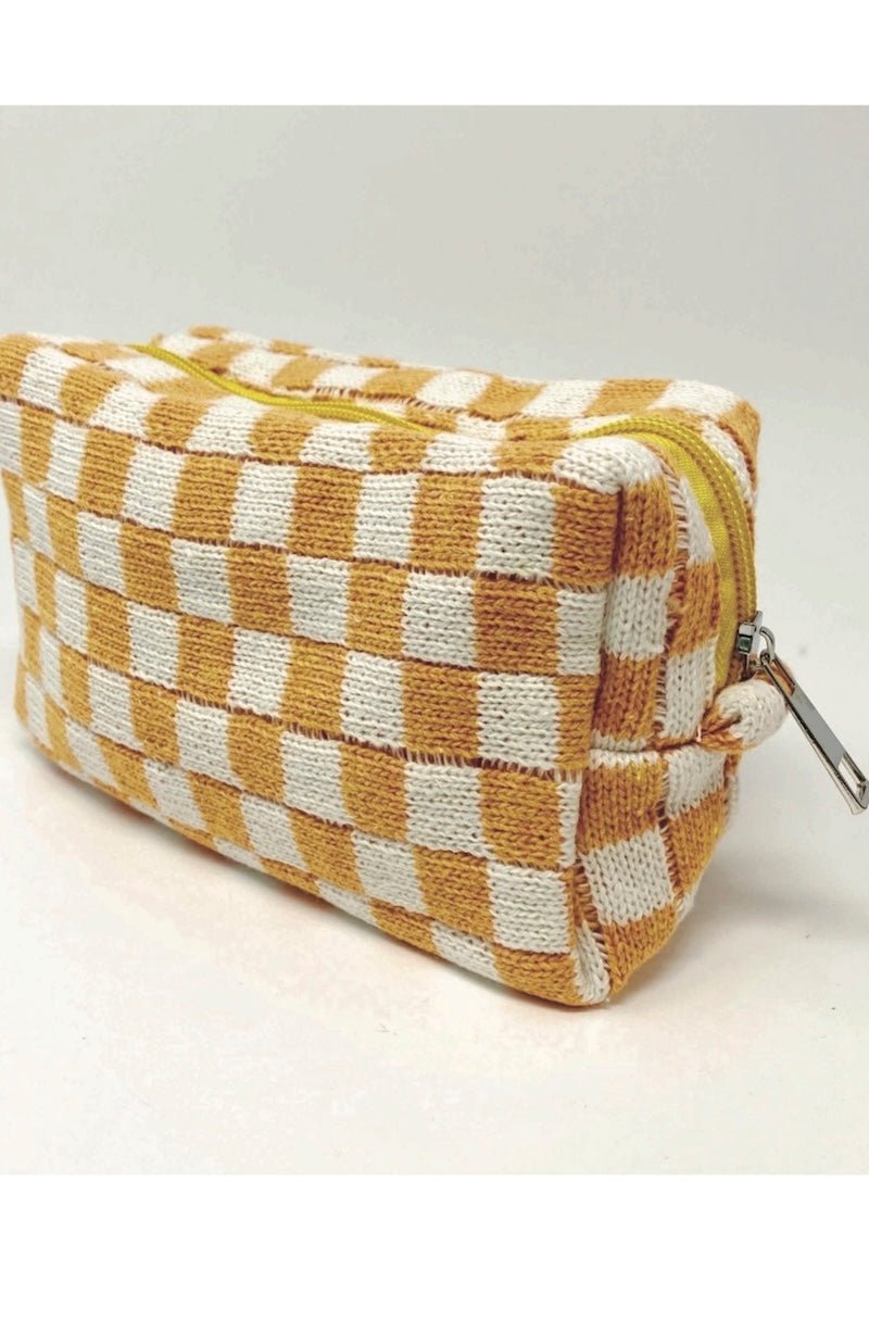 Check Yourself Cosmetic Bag - Foxy’s