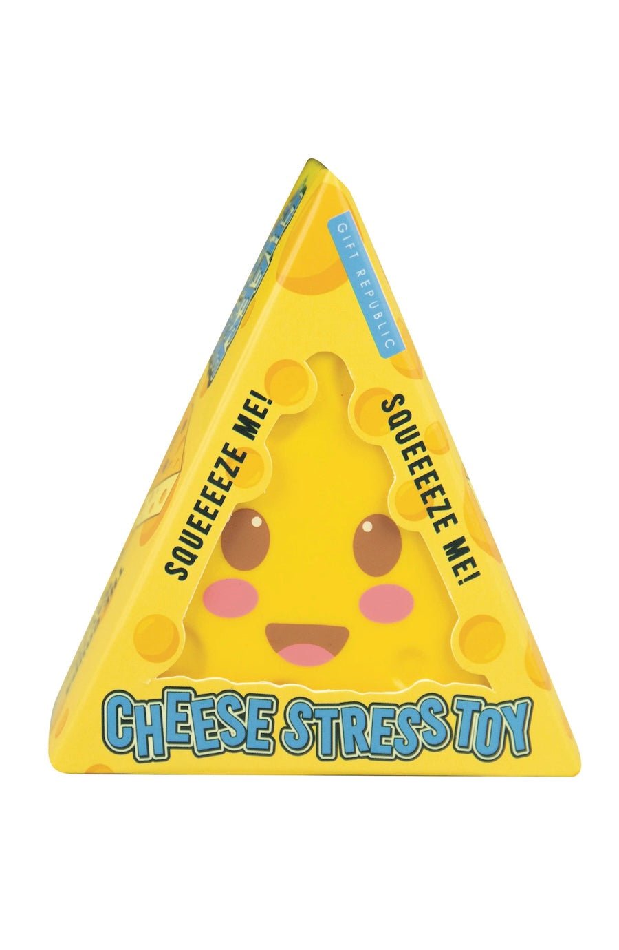CHEESE STRESS TOY - Foxy’s
