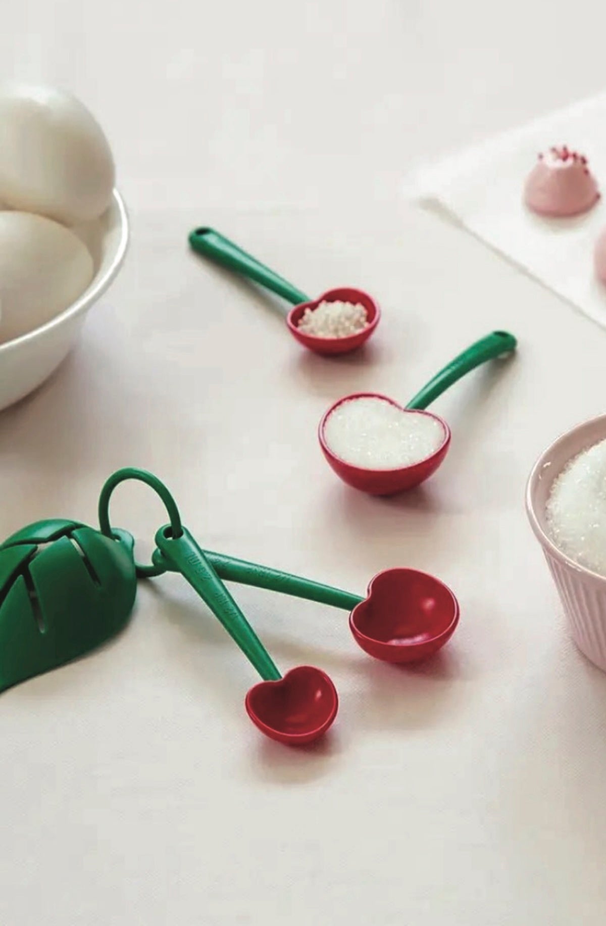 Mon Cherry Measuring Spoon - Foxy’s