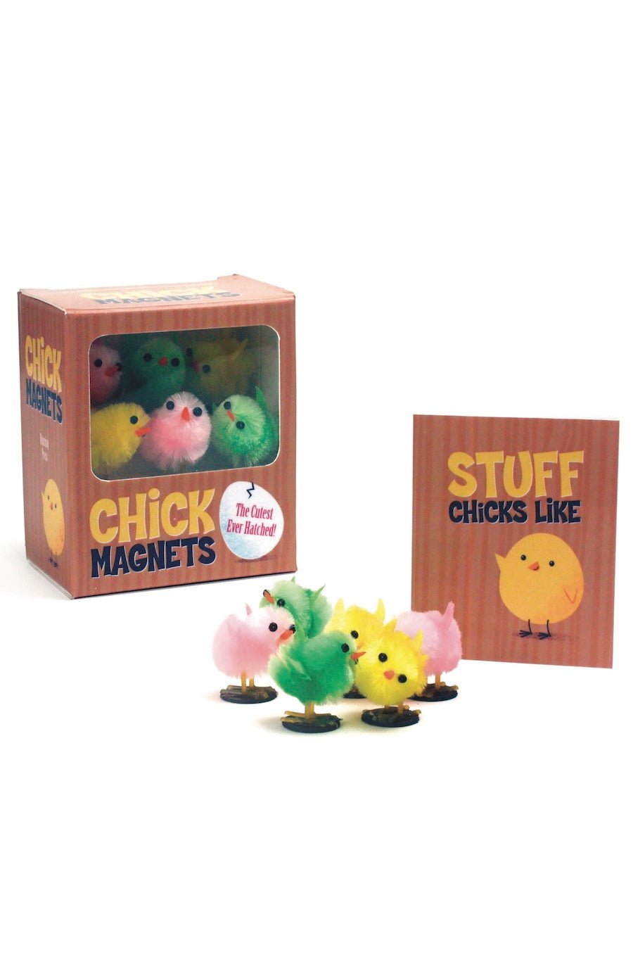 Chick Magnets: The Cutest Ever Hatched! - Foxy’s