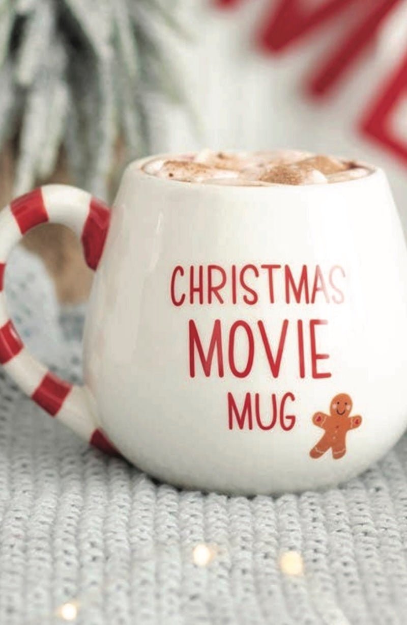 Christmas Movie Gingerbread Rounded Mug - Foxy’s