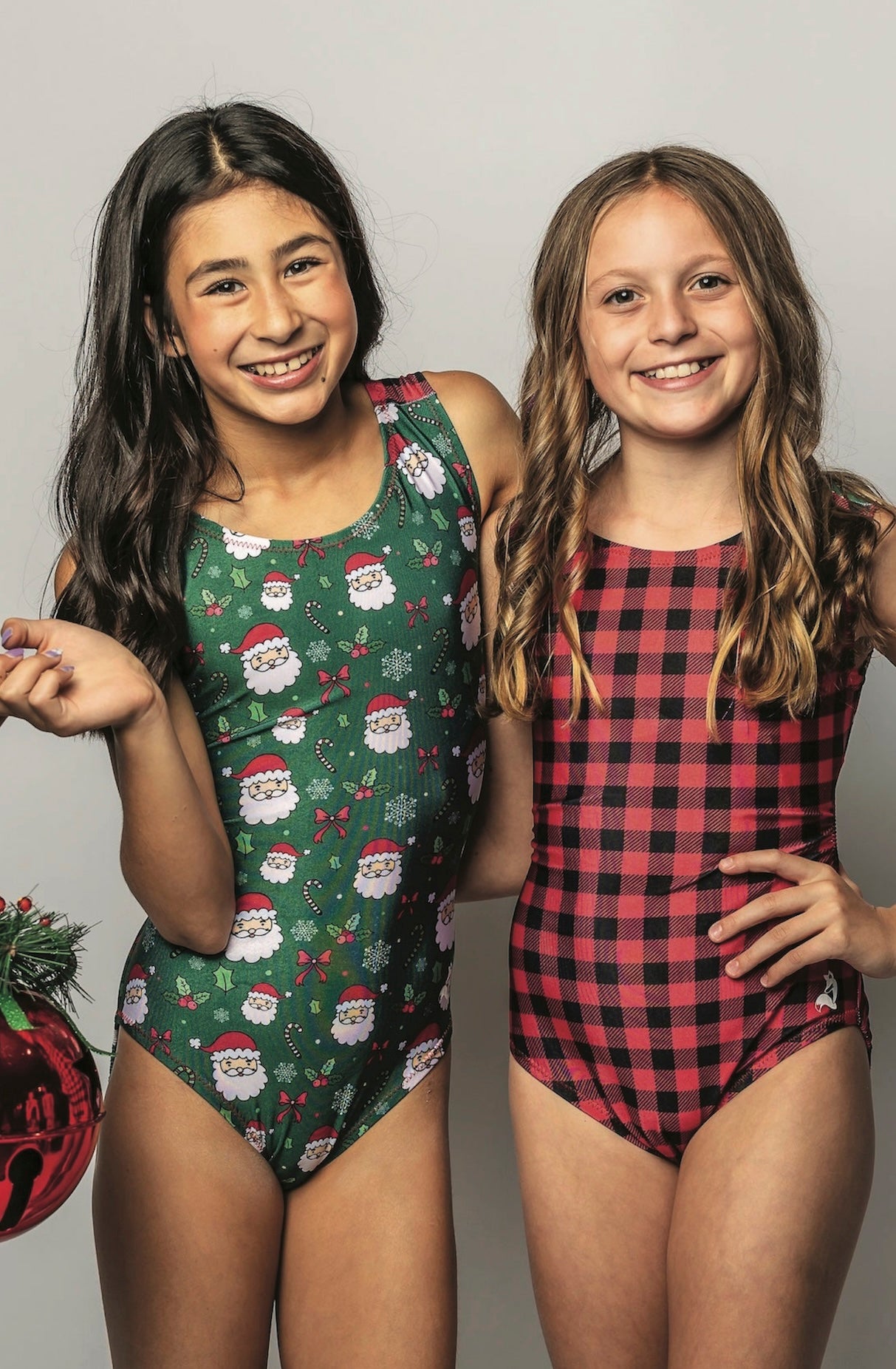 Santa Claus is Coming to Town VICE VERSA Christmas Leotard (Choose Your Style) - Foxy’s