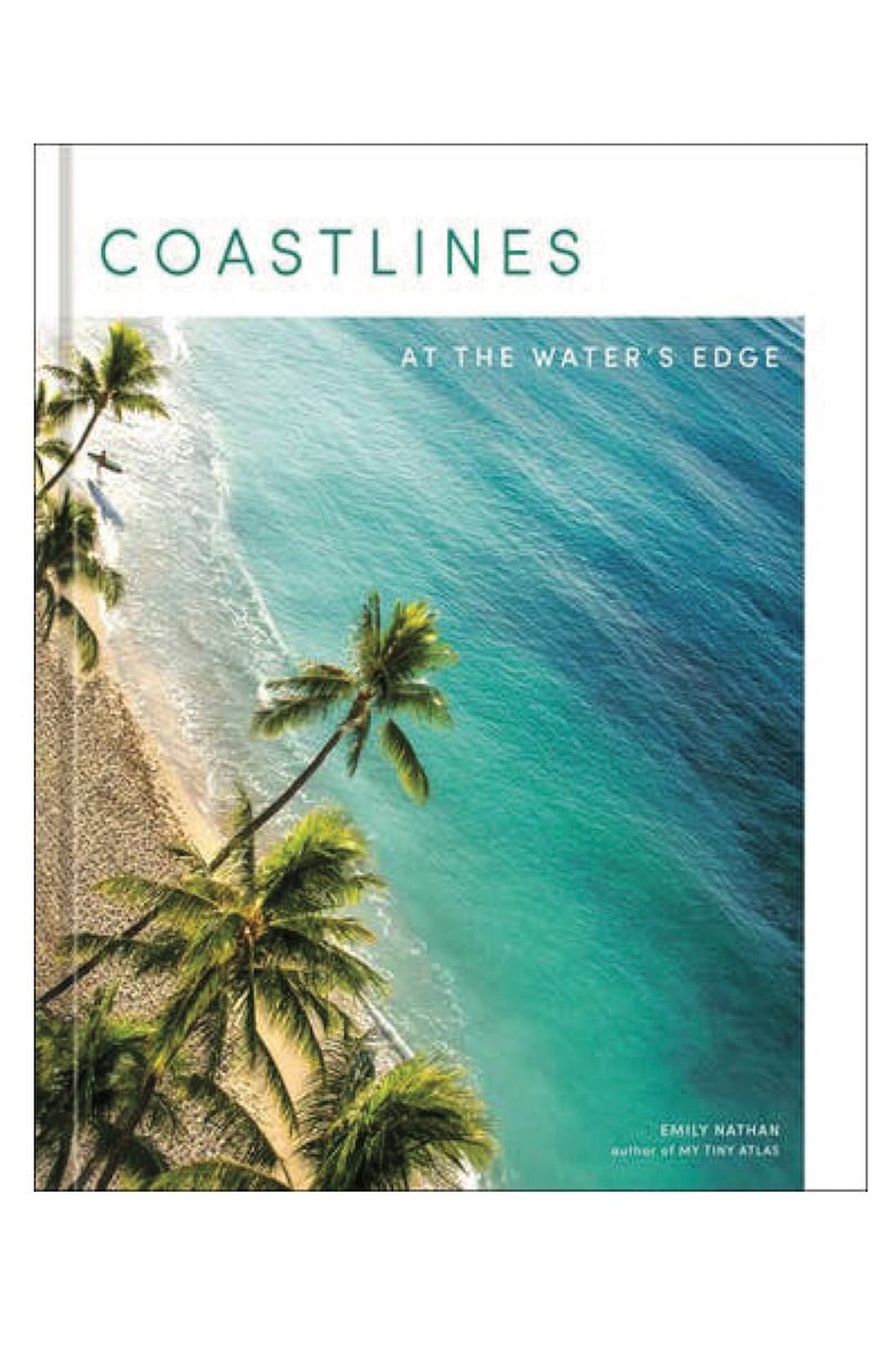 Coastlines Book: Explore Breathtaking Beaches & Waterways - Foxy’s