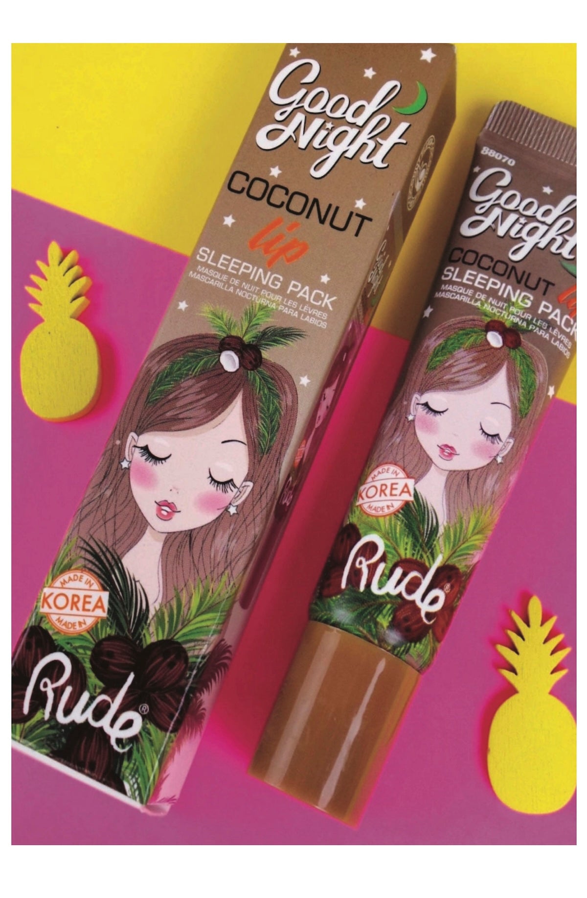 Good Night Coconut Lip Sleeping Pack - Foxy’s
