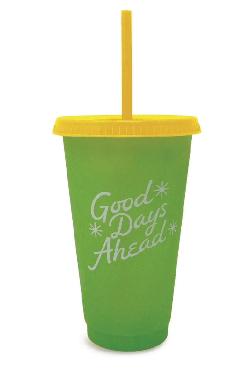 Color Changing Tumbler Set - Pack of 5! | Fun Color - block Design! - Foxy’s