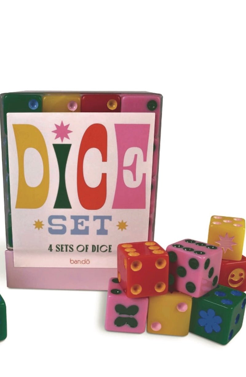 Game Night! Dice Set - Foxy’s
