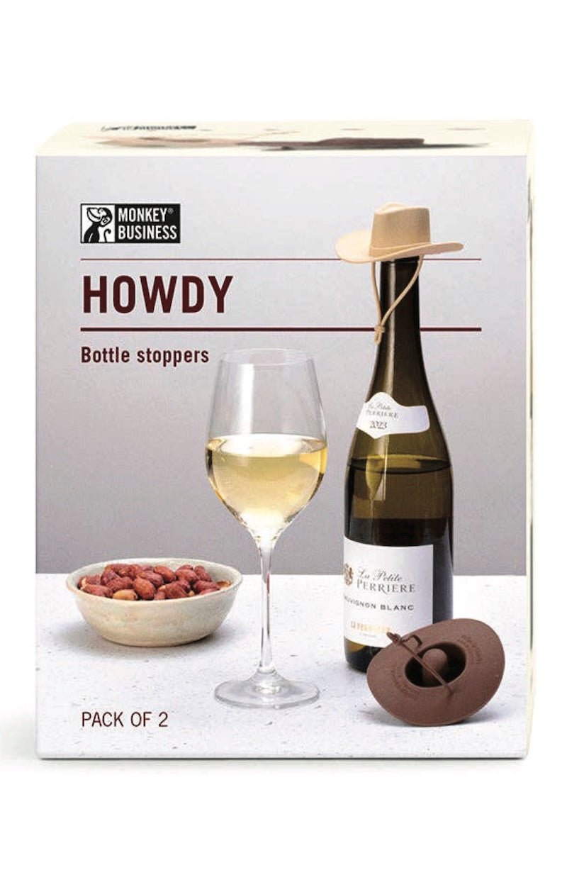 Cowboy Hat Wine Bottle Stoppers | Howdy - Foxy’s