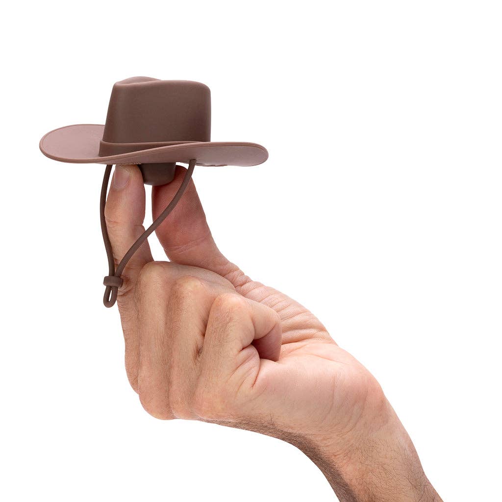 Cowboy Hat Wine Bottle Stoppers | Howdy - Foxy’s