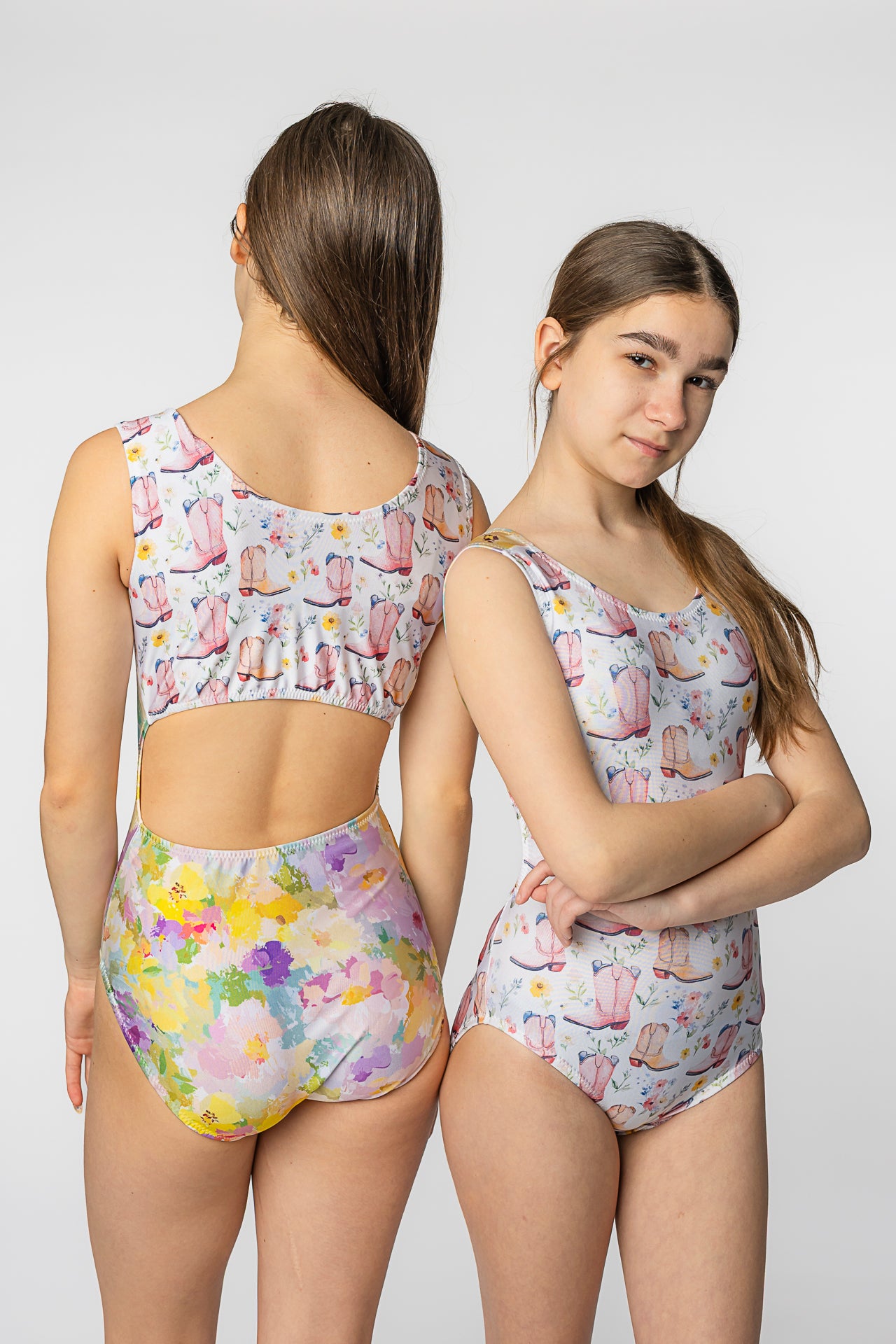 Cowgirly Leotard for Girls (Choose Your Style) - Foxy’s