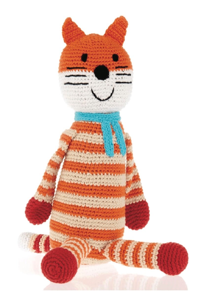 Gifts Crochet Fox Plush Toy - Handmade Woodlands Kids Toy - Foxy’s