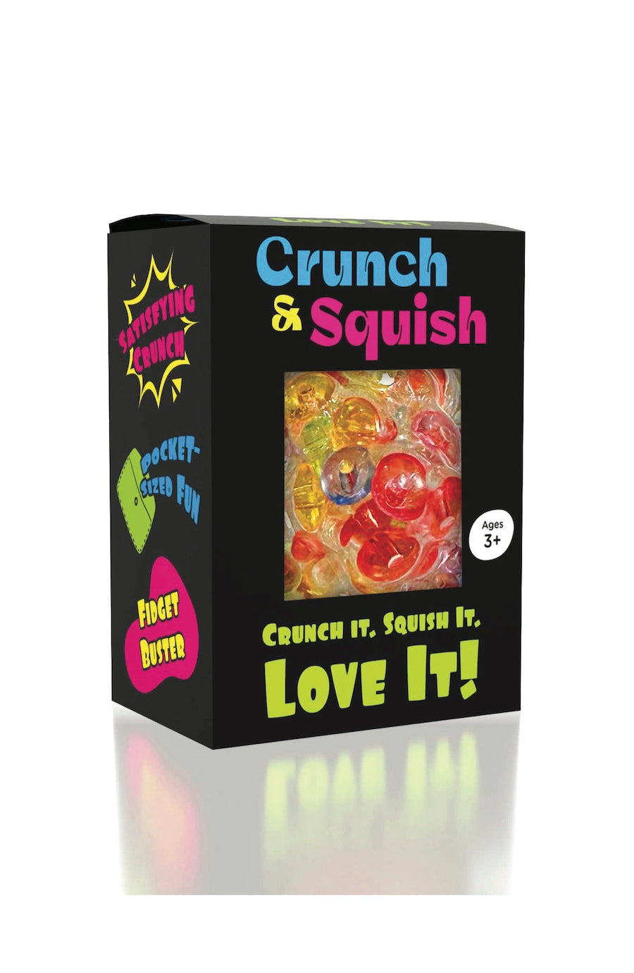 crunch and squish sensory toy
