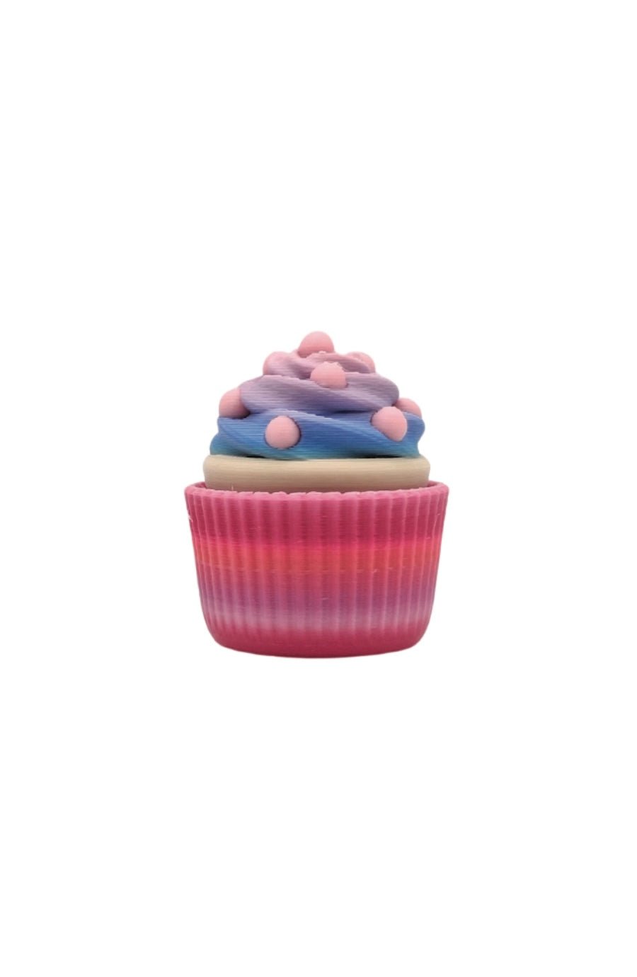 Spring Cupcake Clicker | Fidget Toy - Foxy’s