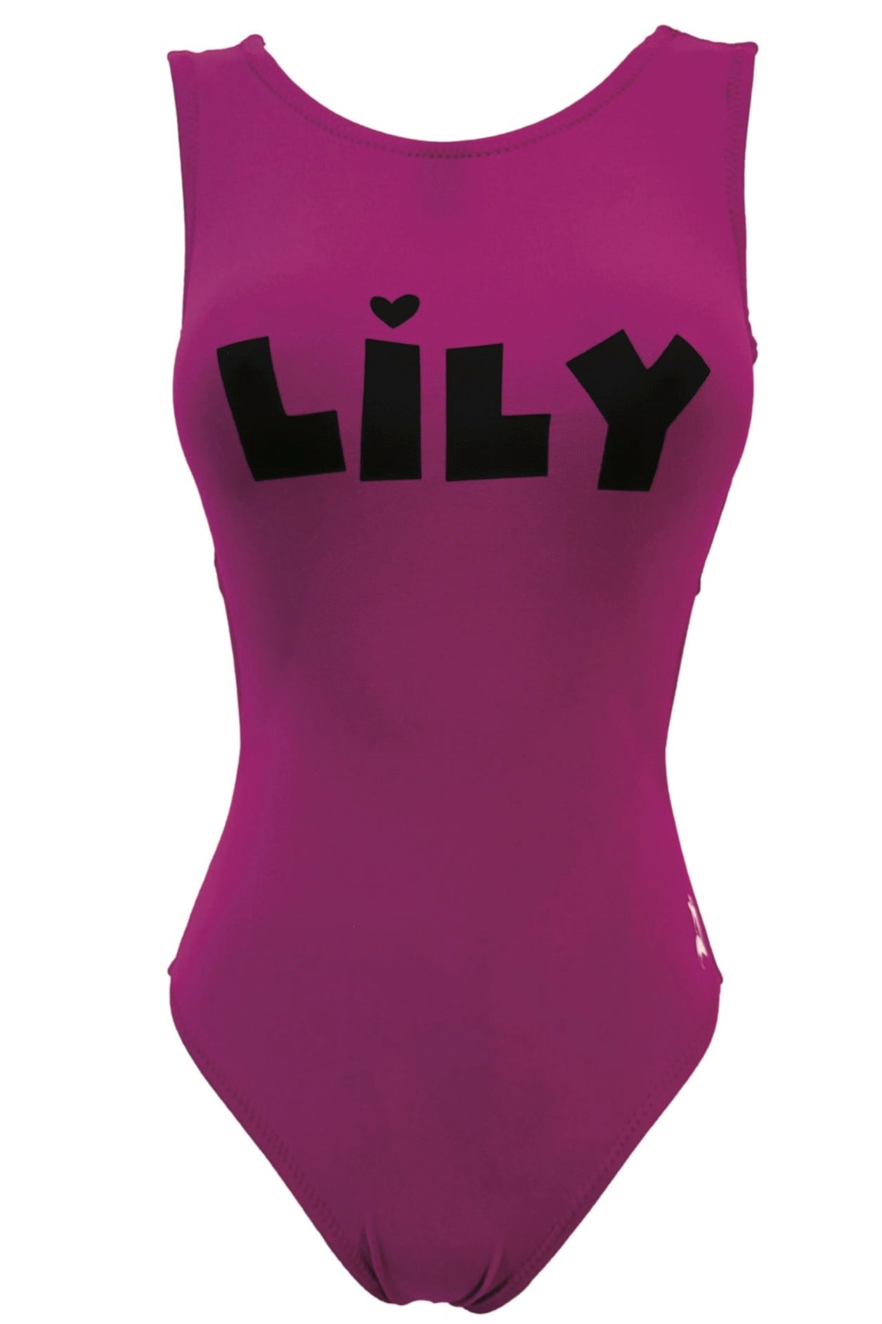 Custom Gymnastics Leotard: Choose Your Words & Colors & Make it Your Own! - Foxy’s