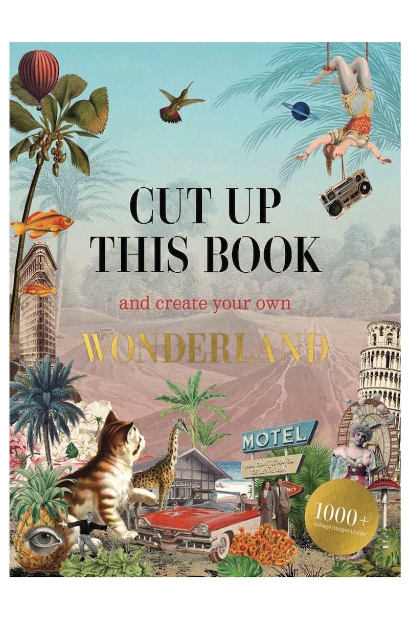 Unleash Your Inner Artist: Cut Up This Book & Create Your Own Wonderland! 1000+ Images - Foxy’s