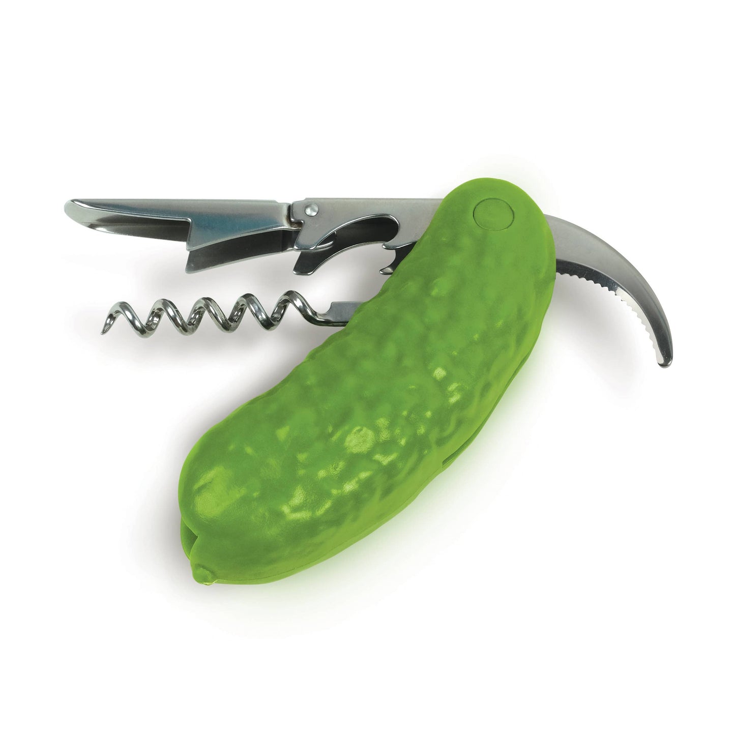 pickle cork screw
