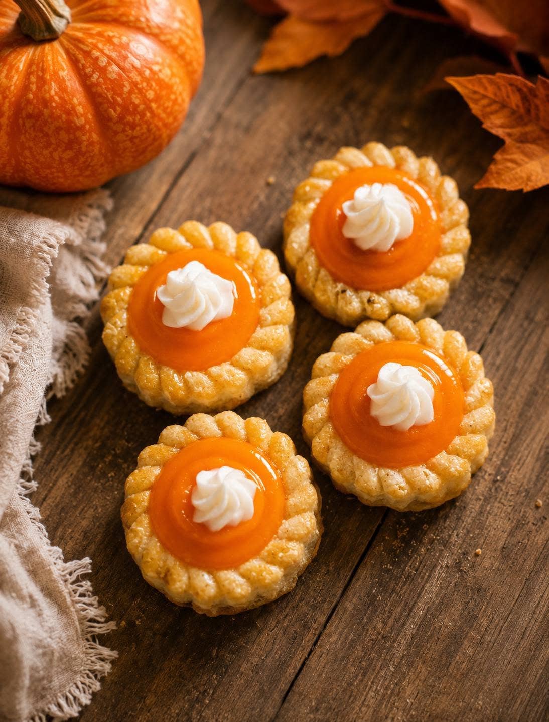 Pumpkin Pie Wax Melts - Foxy’s