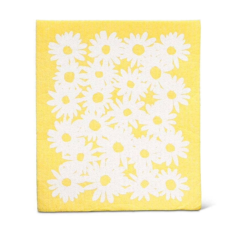 Daisies Dishcloth & Kitchen Towel Set - Foxy’s
