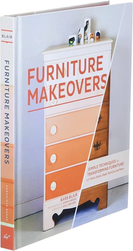 Furniture Makeovers Book - Foxy’s