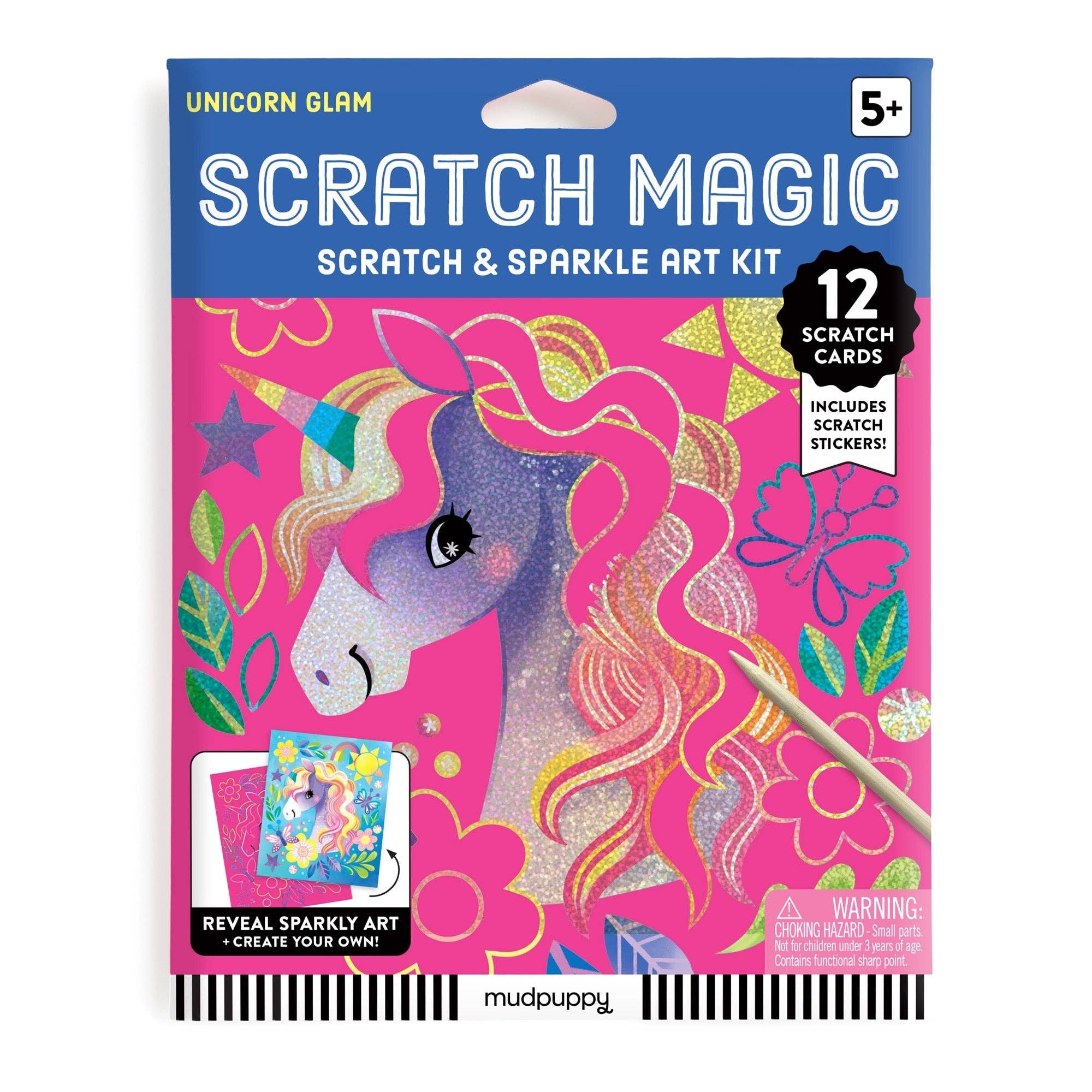 Unicorn Glam Scratch Magic - Foxy’s